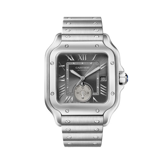 Cartier Santos de Cartier Extra Large Automatic Dual Time 48 mm Stainless Steel WSSA0076 image number 0